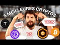  top 5  meilleures cryptos  recharger malgr la crise iranisrael