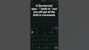 How to use Built-in slash /msg Command in Discord Mobile #roduz #discord #howto #how #use #built-in