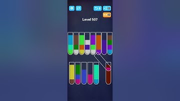 sand sort puzzle level 507