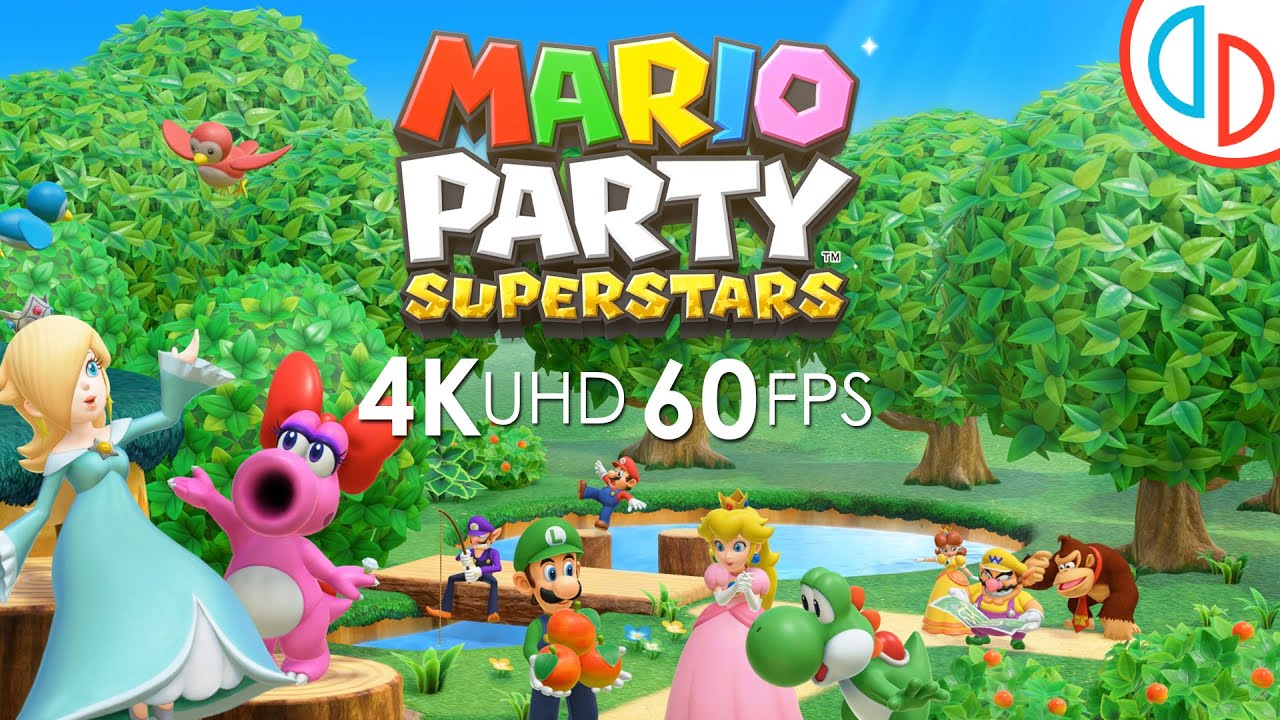 Mario party super star 4 players using yuzu rooms online multiplayer  system. : r/yuzu
