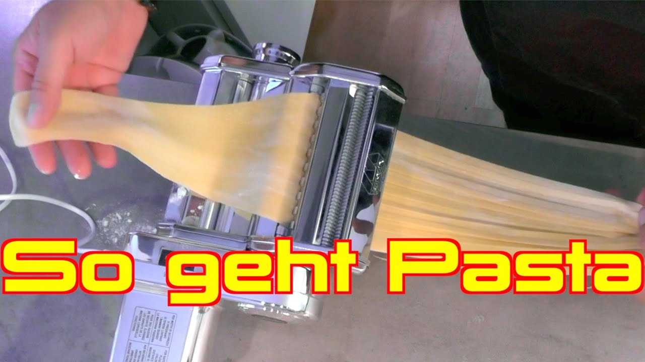 Pasta Selber Machen Mit Maschine www.youtube.com