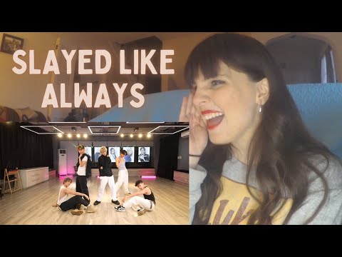 VXON 'Breaking Bad' Dance Practice (Fixed Ver.) - REACTION