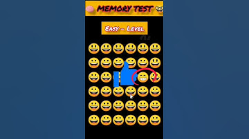 Memory Test || Riddles And Iq Test || #shorts #quiztime