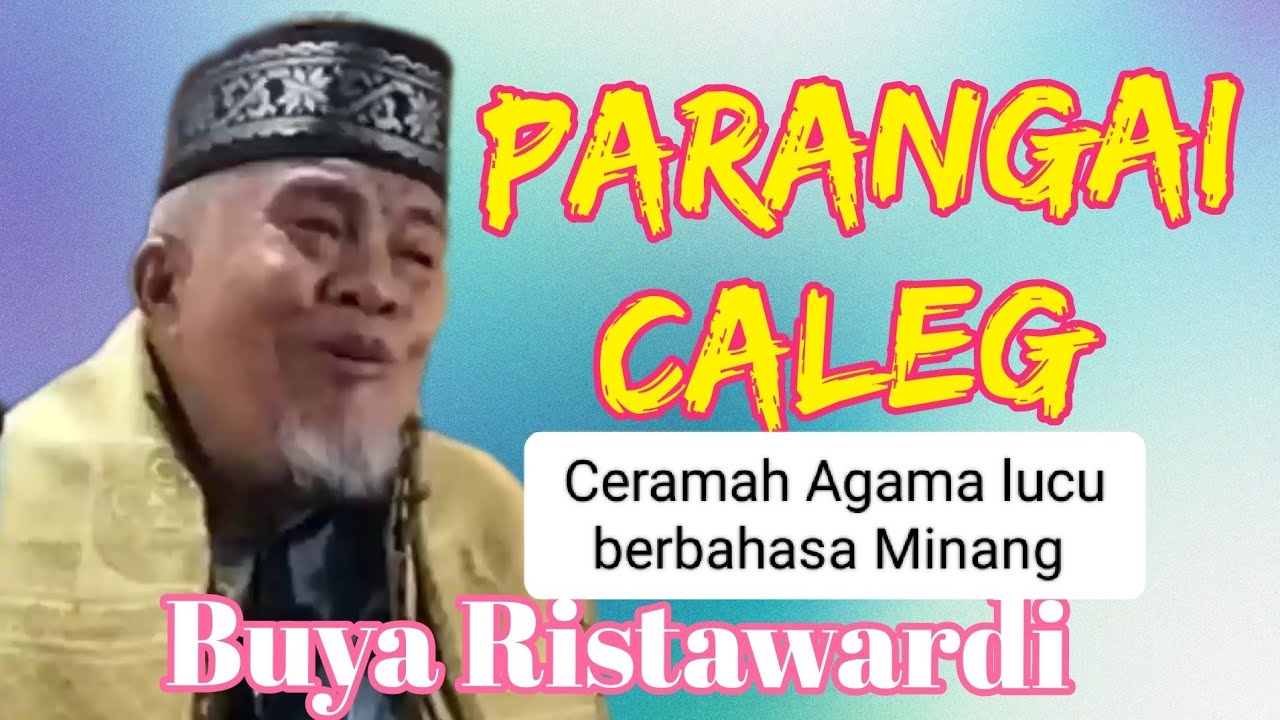 Buya Ristawardi Dt Marajo nan batungkek Ameh Ceramah Agama lucu terbaru