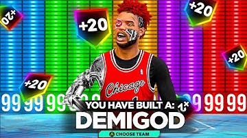 I created a "DEMIGOD" Build & tested it with +20 Cap Breakers...