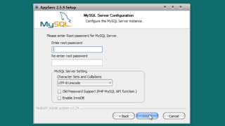 Descargar e instalar AppServ