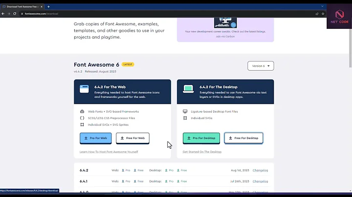 .NET Maui Apps | How to use Font Awesome Icons in NET MAUI Mobile and Desktop applications.