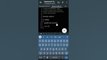 How to Solve Beecrowd Beginner Problem no 1000 with C Programming 😊🤩