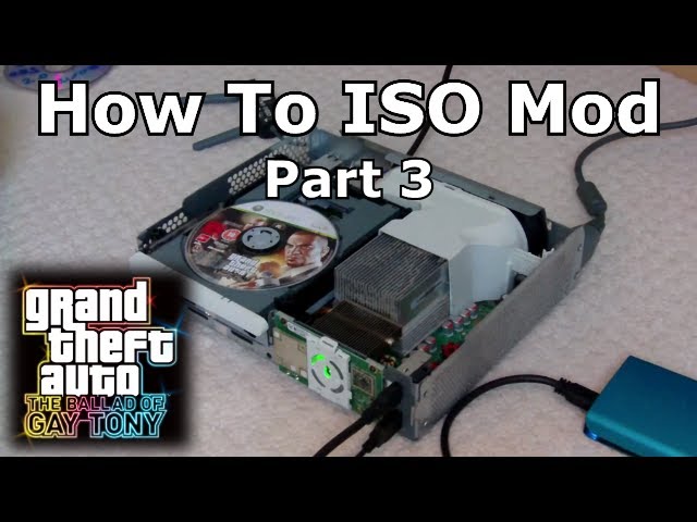 How To ISO Mod GTA IV TBOGT For Xbox 360 (Part 2 - Burning The ISO) 