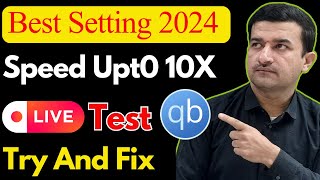 qBittorrent Speedup with 10X Best Settings 2024 | Speed up your downloads  InformationAndTech