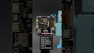 MEMENTO, Adafruit’s DIY programmable camera dev board www.adafru.it/5420 #3dprinting #adafruit