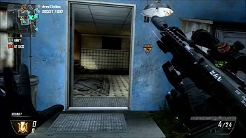 BO2 Around The Map 1v1 Trickshot Race