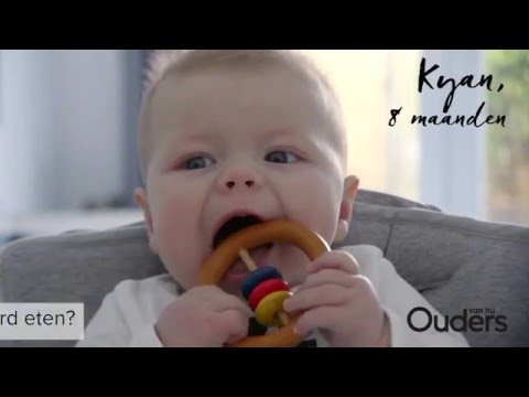Video: Zo Laat Je Je Baby Eten