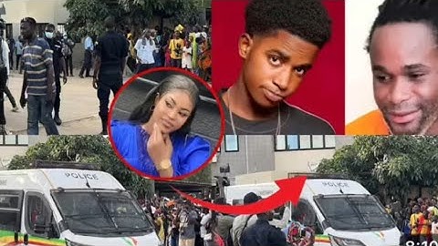 🔴Urgent Retour de Parquet Nabou leye et les 6 personnes .limou grawna amouniouwone intension....