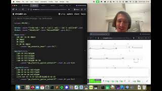 Tutorial for Coding Music in Strudel.cc: Weird Fishes/Arpeggi (by Radiohead)