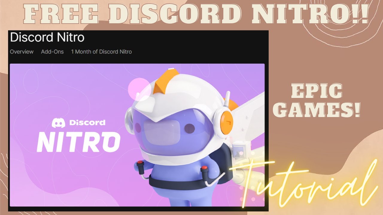 FREE DISCORD NITRO EPIC GAMES TUTORIAL ENDING IN 13 JUNE YouTube