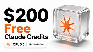 Claude Opus 5 FREE & UNLIMITED — $200 Credits, No Credit Card (2026)