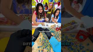 Trick-Or-Treaters Asked For A Huge Jolly Rancher Rubiks Cube Fail