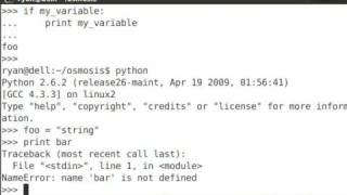 Episode 1: Using the Python Interpreter