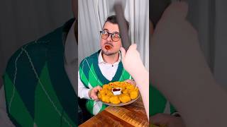 How to eat fried chicken NUGGETS like mom and dad?😎❤️🍗| CHEFKOUDY