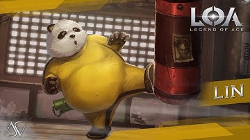 Legend of Ace (Android/iOS) - Lin Fighter Build & Gameplay! #2