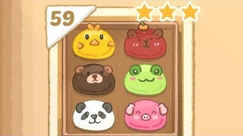 cookingdom level 59 Mochi
