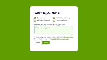 Create A RESPONSIVE Survey Form With HTML & CSS | HTML Project For Beginners