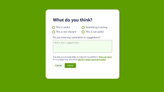 Create A RESPONSIVE Survey Form With HTML & CSS | HTML Project For Beginners