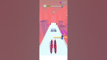 Roof Rails: GameplayWalkthrough All Levels