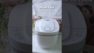 coba mode masak kukus di rice cooker digital Philips HD4716/30