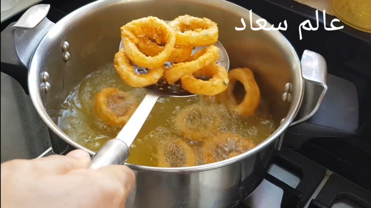 كلمار مقلي بالخلط كتخلي كيجي رطب 👌👌👌