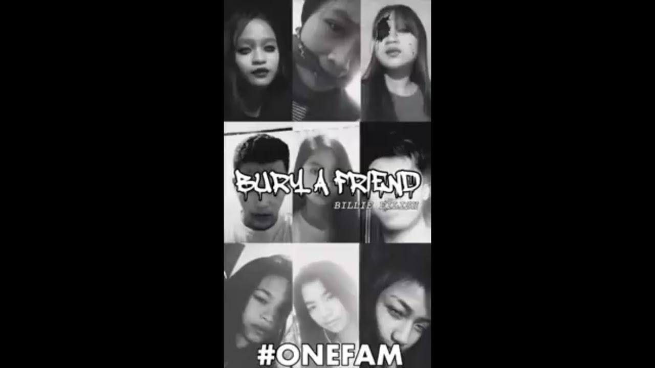 BILLIE EILISH - BURY A FRIEND [TikTok cover] | OneFam