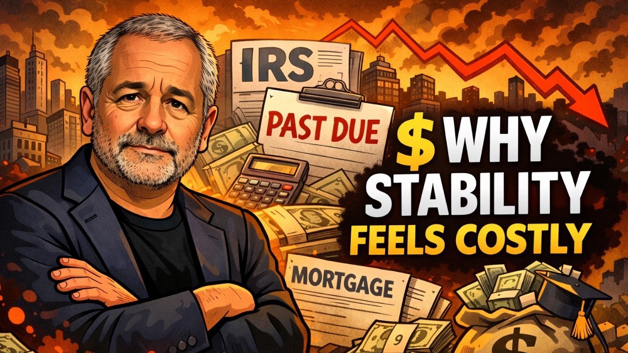 Why the U.S. Economy Looks Stable and Who’s Paying the Price