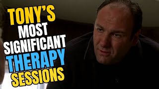 Tony Soprano’s Most Significant Therapy Sessions (And Why!)
