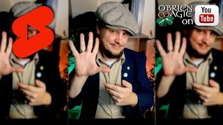 Impossible Coins And Invisible Purse Magic By Michael Obrien