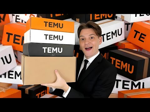 Videós kiegészítők fillérekből a TEMU-ról 🤩