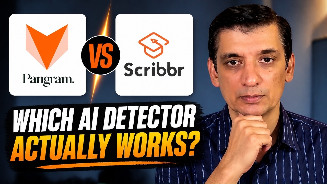 Pangram vs Scribbr: Which AI Detector Actually Works?