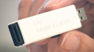 Fujitsu PORTABLE ZERO CLIENT