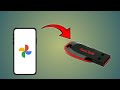 Google Photos Se Pendrive Me Photo Kaise Dale | Google Photo Pendrive Mein Kaise Dalen