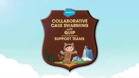 Quip for Service: Collaborative Case Swarming