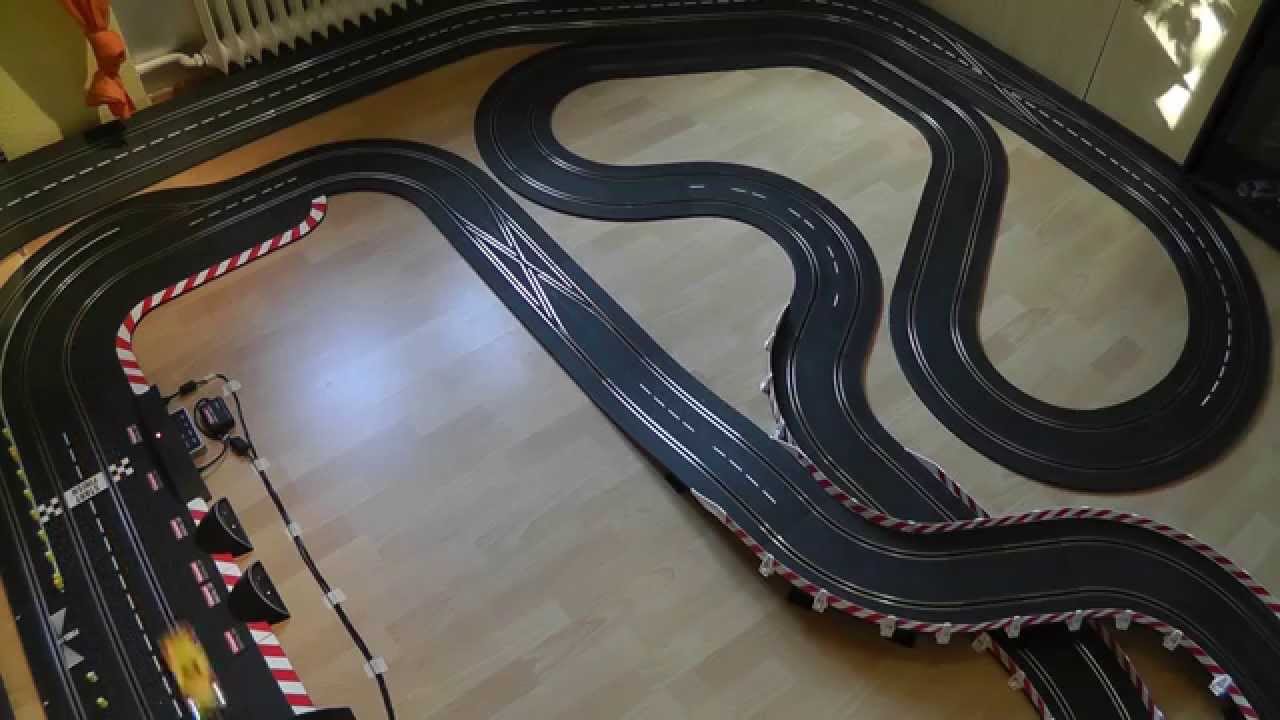 Carrera Bahn Hometown Racing Länge 22,40 Meter ein