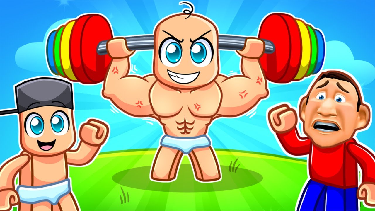 Spending $100,000 to Become the STRONGEST in Roblox!