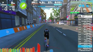 Stage 1 - Zwift Unlocked - Race on Dùn Dash (A) in Scotland