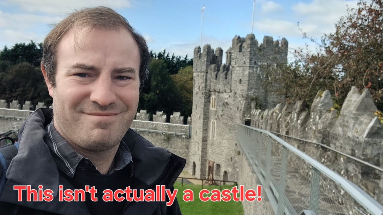 Посещение замка Сордс!