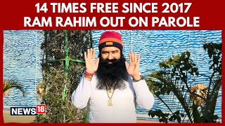 Ram Rahim Granted 40-Day Parole Again Dera Chief Out Despite & Murder Convictions 4K
