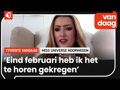 Losserse Romée doet mee aan Miss Universe verkiezing in Noorwegen