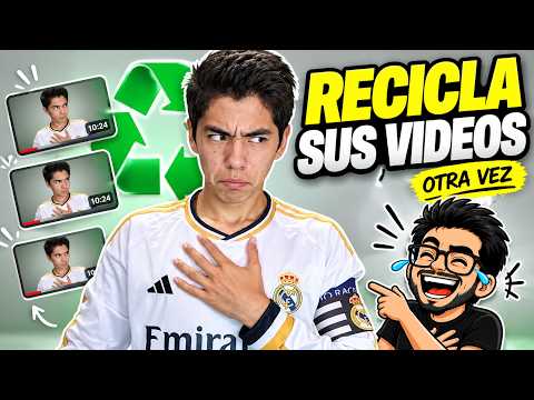 Espartaco18 recicla sus propios videos