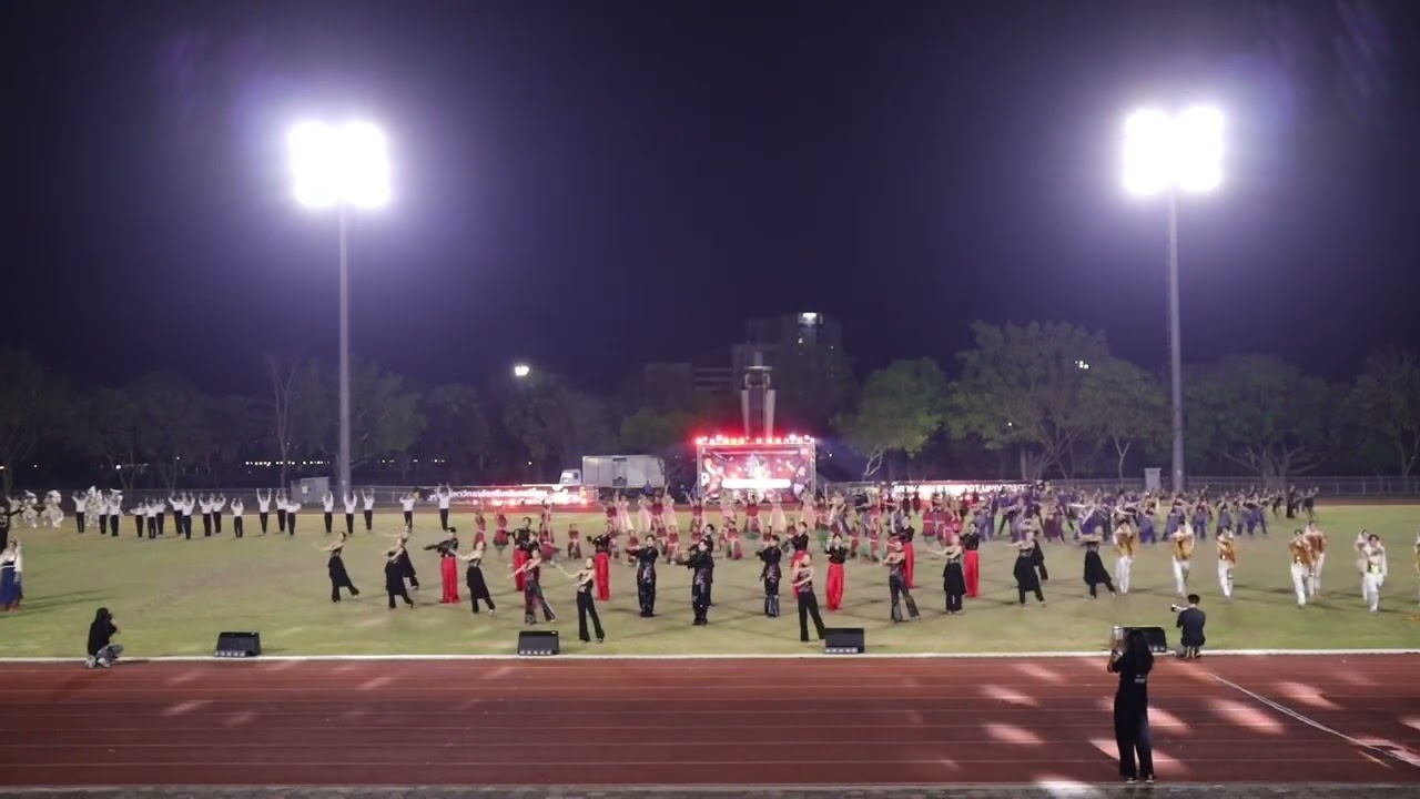 พิธีปิด SWU Games 2023 คณะศิลปกรรมศาสตร์ มหาวิทยาลัยศรีนครินทรวิโรฒ