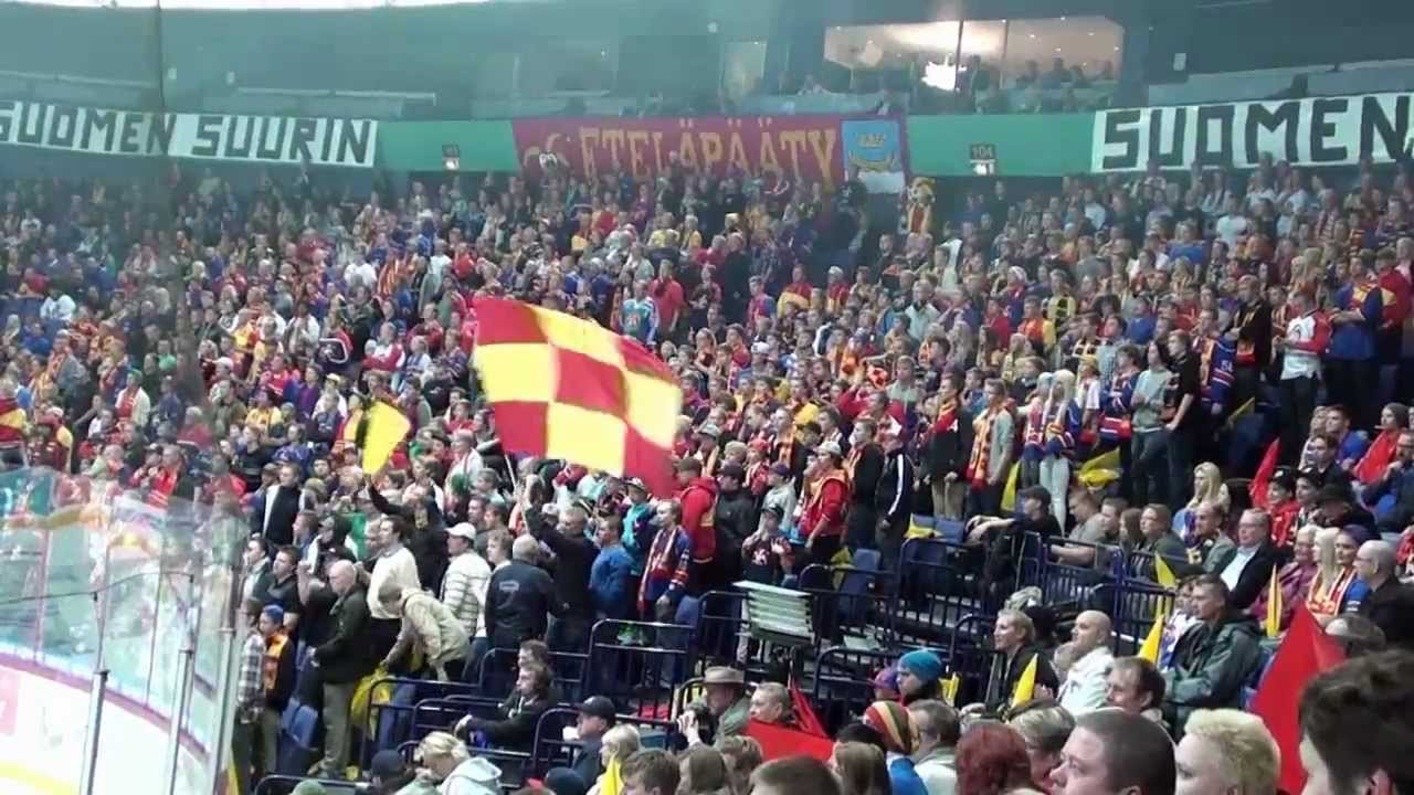 Eteläpääty: Jokerit - TPS 21.9.2012 - kausi käyntiin!