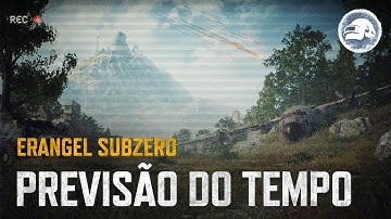 Registro de Dados Tythonic #Z-39: Previsão do Tempo Erangel Subzero | PUBG